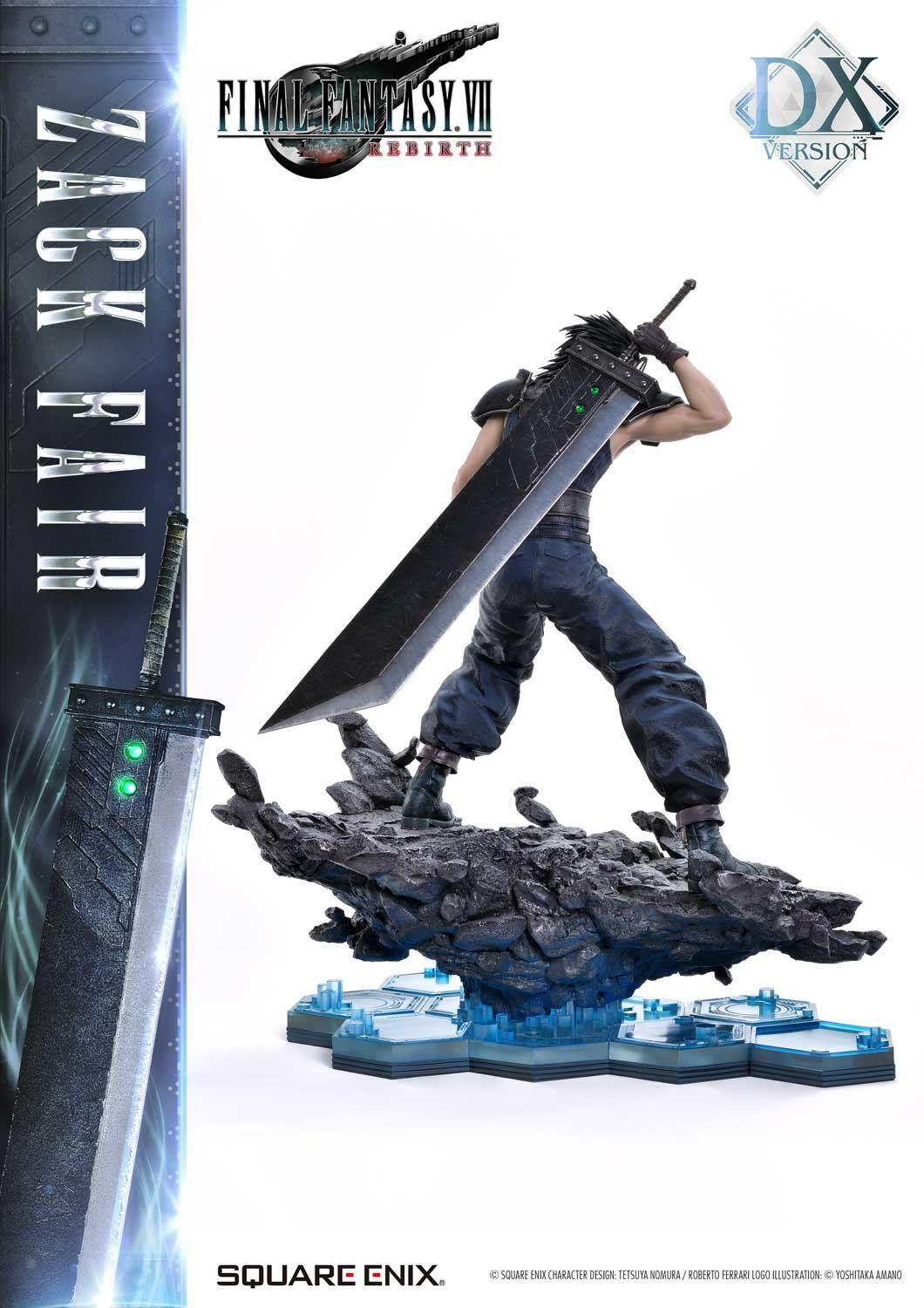 Final Fantasy VII Rebirth - Zack Fair - Square Enix Masterline (SEM-09DX) - 1/4 - DX Version (Prime 1 Studio) photo 43