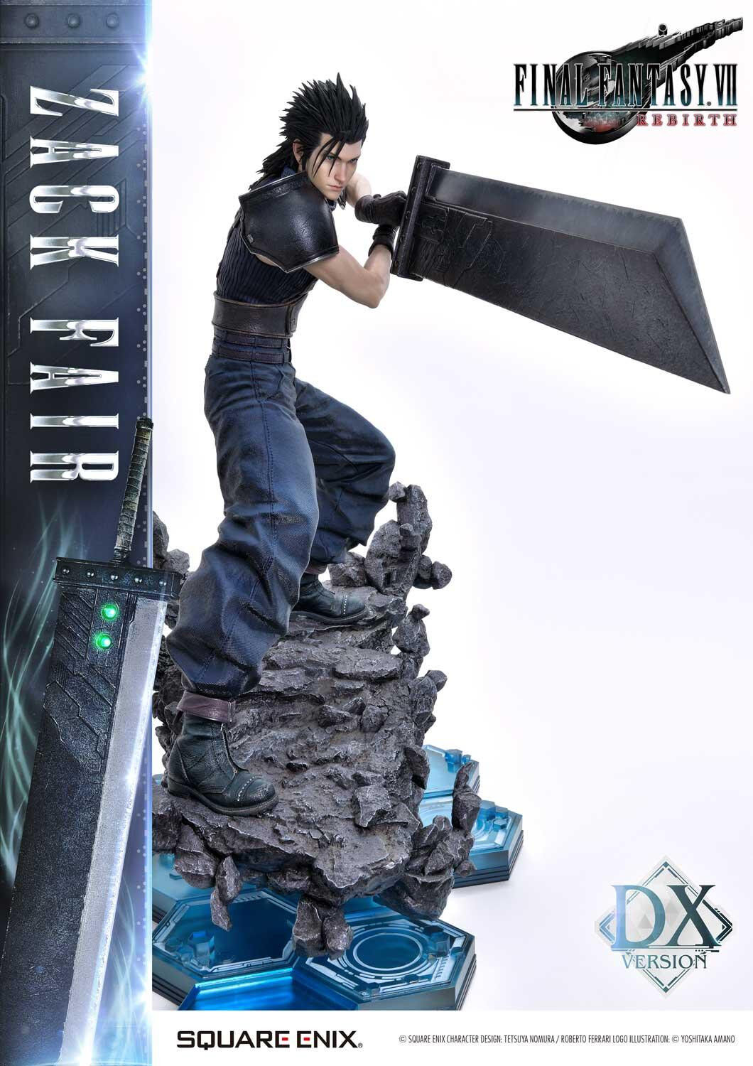 Final Fantasy VII Rebirth - Zack Fair - Square Enix Masterline (SEM-09DX) - 1/4 - DX Version (Prime 1 Studio) photo 44