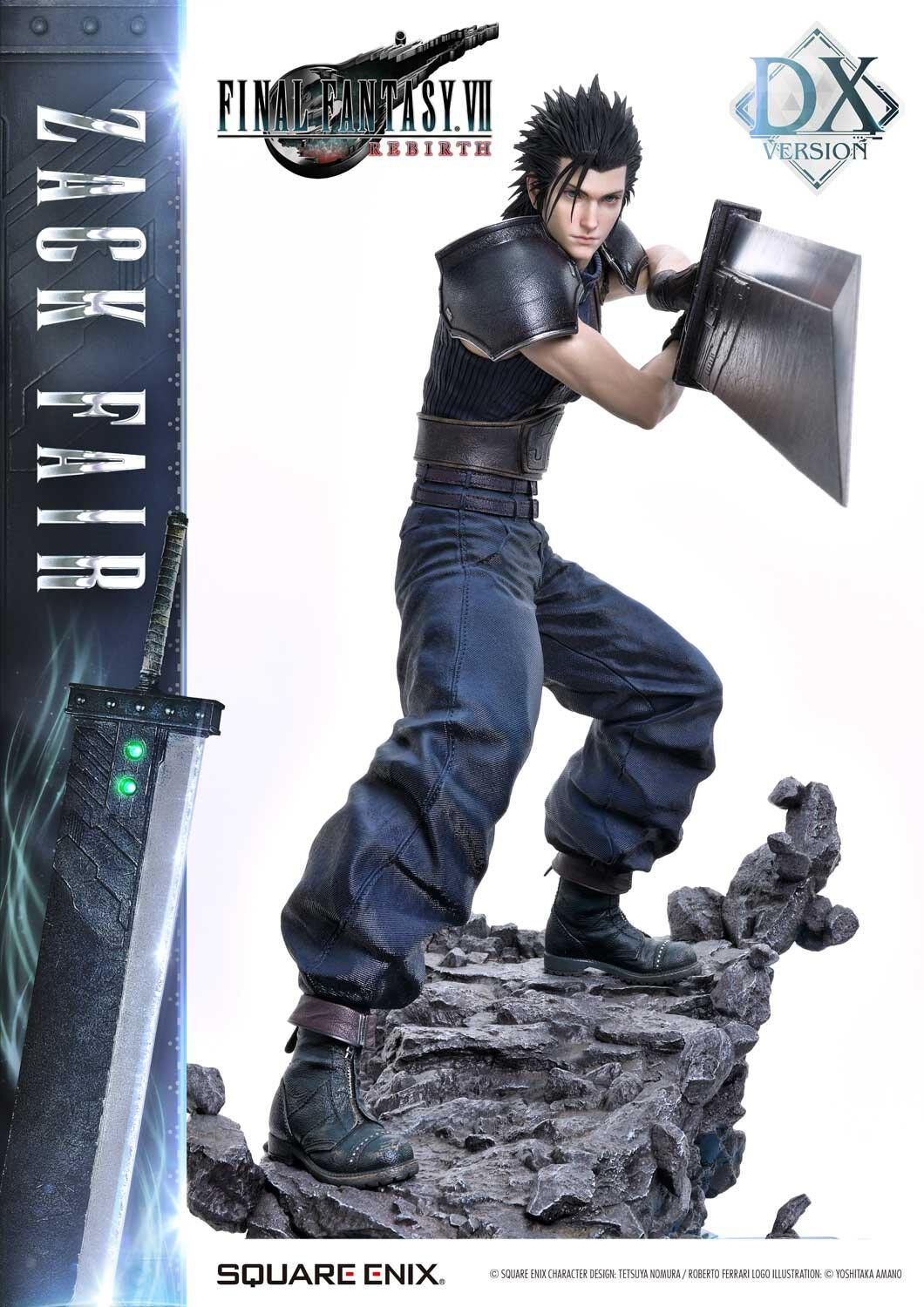 Final Fantasy VII Rebirth - Zack Fair - Square Enix Masterline (SEM-09DX) - 1/4 - DX Version (Prime 1 Studio) photo 45
