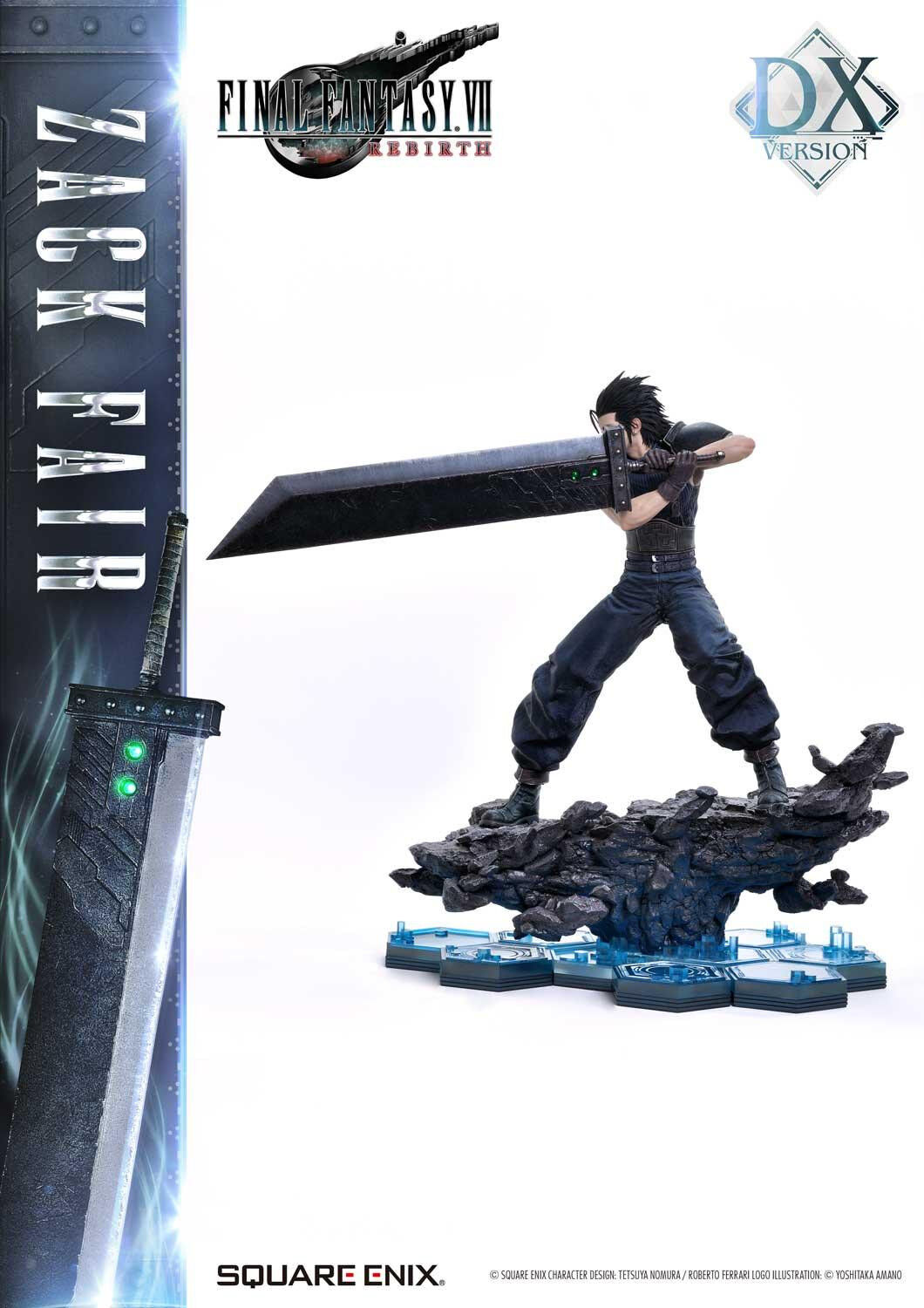 Final Fantasy VII Rebirth - Zack Fair - Square Enix Masterline (SEM-09DX) - 1/4 - DX Version (Prime 1 Studio) photo 48