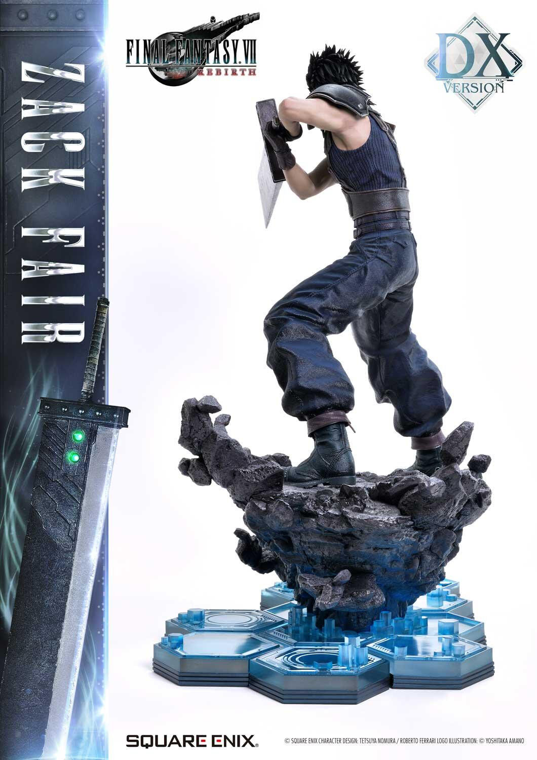 Final Fantasy VII Rebirth - Zack Fair - Square Enix Masterline (SEM-09DX) - 1/4 - DX Version (Prime 1 Studio) photo 49