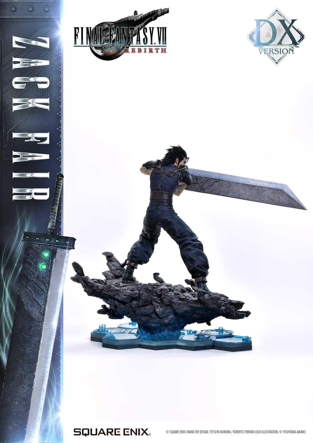 Final Fantasy VII Rebirth - Zack Fair - Square Enix Masterline (SEM-09DX) - 1/4 - DX Version (Prime 1 Studio) photo 50