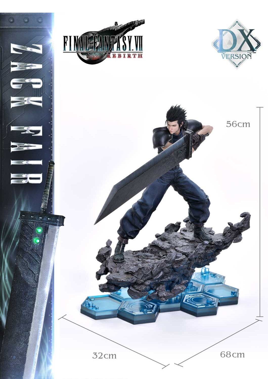 Final Fantasy VII Rebirth - Zack Fair - Square Enix Masterline (SEM-09DX) - 1/4 - DX Version (Prime 1 Studio) photo 51
