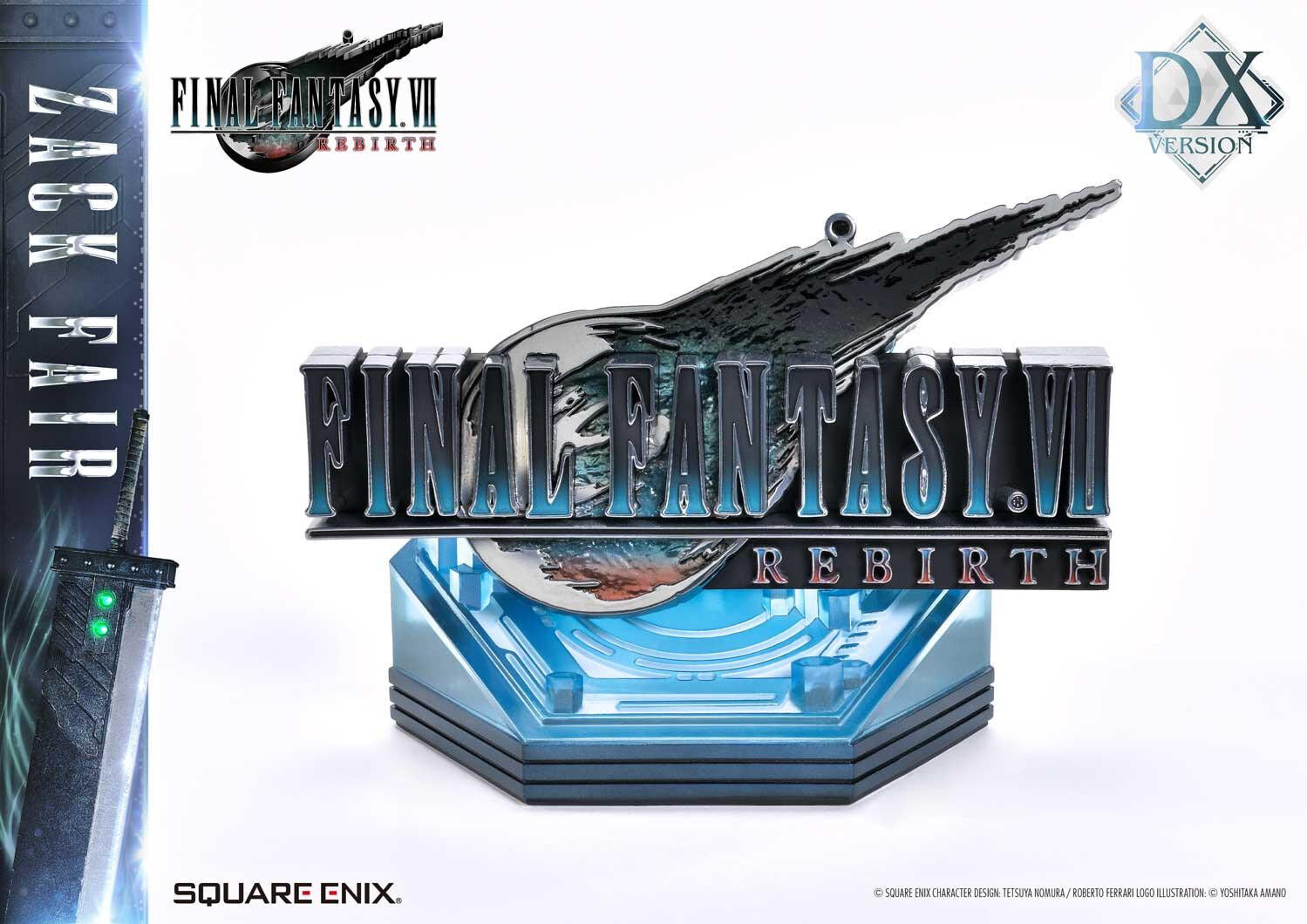 Final Fantasy VII Rebirth - Zack Fair - Square Enix Masterline (SEM-09DX) - 1/4 - DX Version (Prime 1 Studio) photo 53