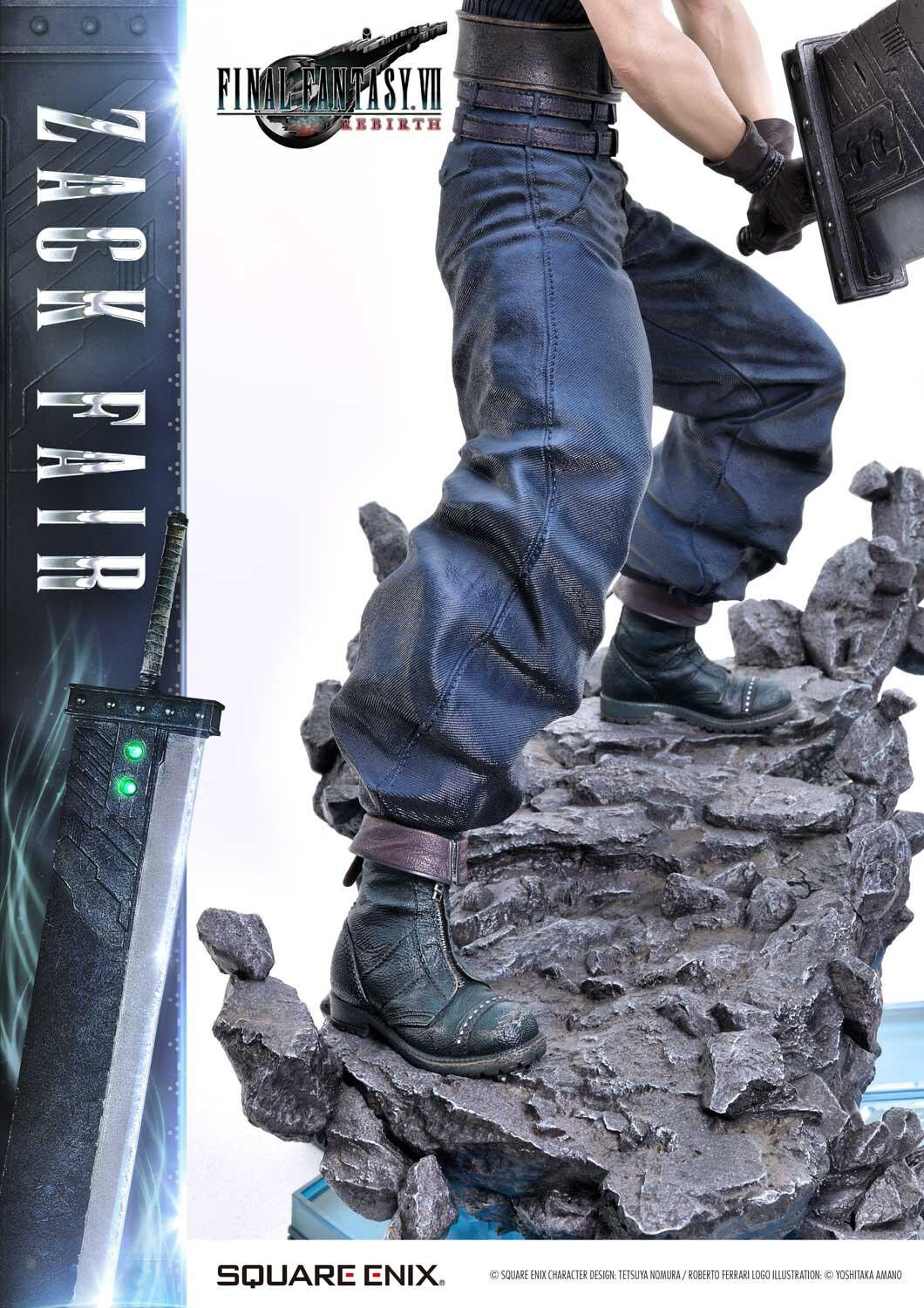 Final Fantasy VII Rebirth - Zack Fair - Square Enix Masterline (SEM-09DX) - 1/4 - DX Version (Prime 1 Studio) photo 56