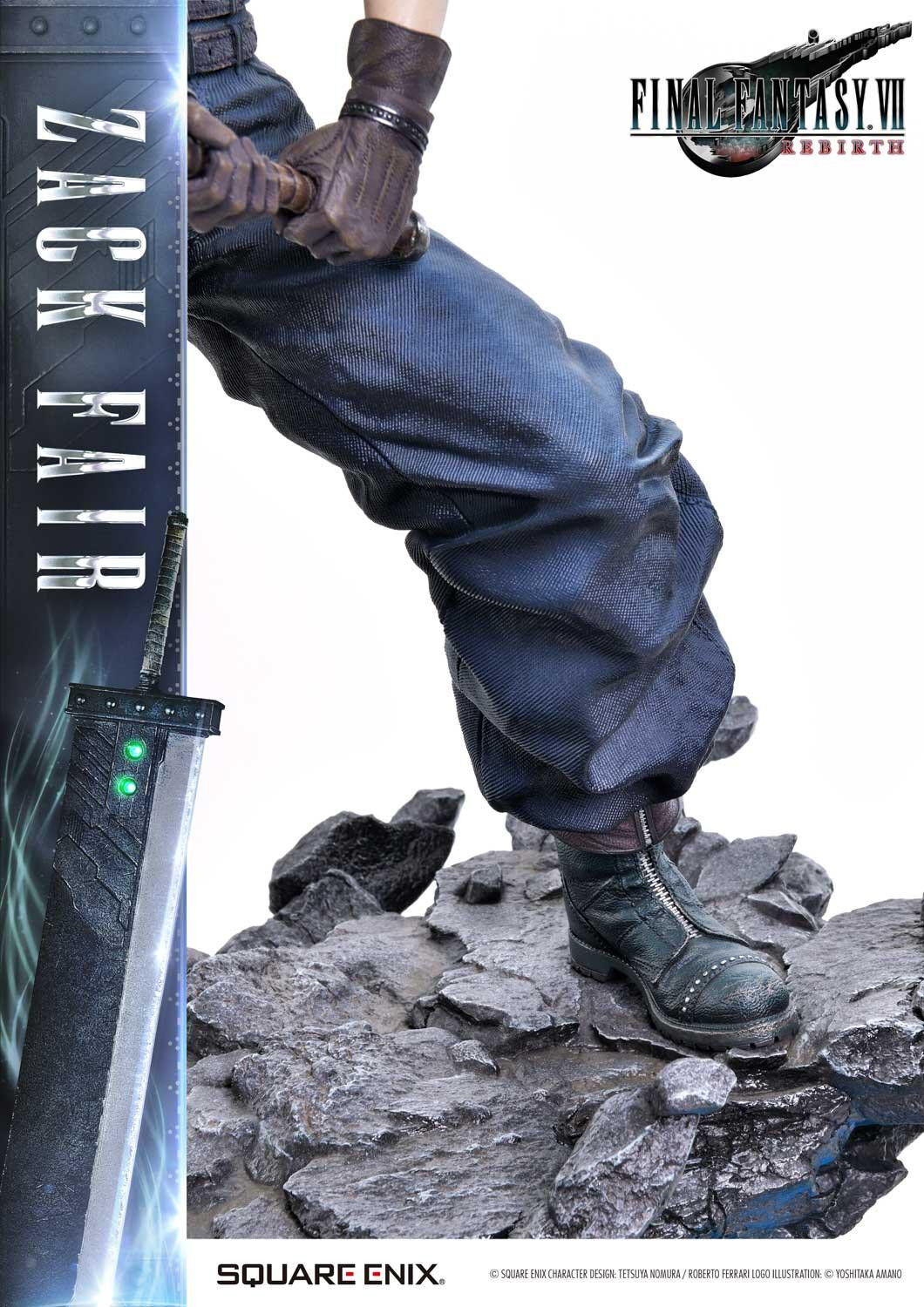 Final Fantasy VII Rebirth - Zack Fair - Square Enix Masterline (SEM-09DX) - 1/4 - DX Version (Prime 1 Studio) photo 57