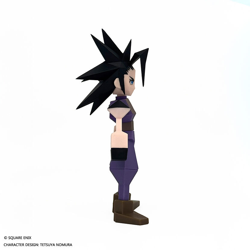 Final Fantasy VII - Zack Fair - Polygon Sofubi - Sofubi Figure (Square Enix)