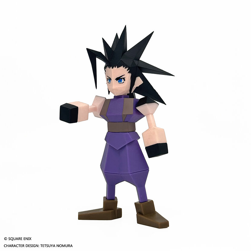 Final Fantasy VII - Zack Fair - Polygon Sofubi - Sofubi Figure (Square Enix) photo 2