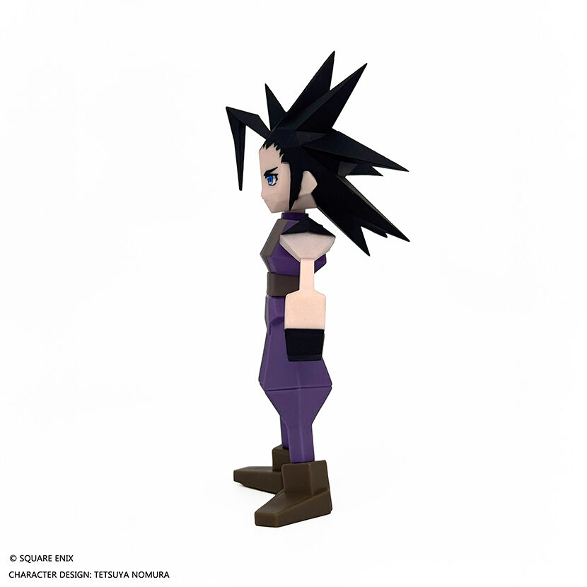 Final Fantasy VII - Zack Fair - Polygon Sofubi - Sofubi Figure (Square Enix) photo 3