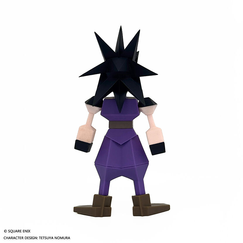 Final Fantasy VII - Zack Fair - Polygon Sofubi - Sofubi Figure (Square Enix) photo 4