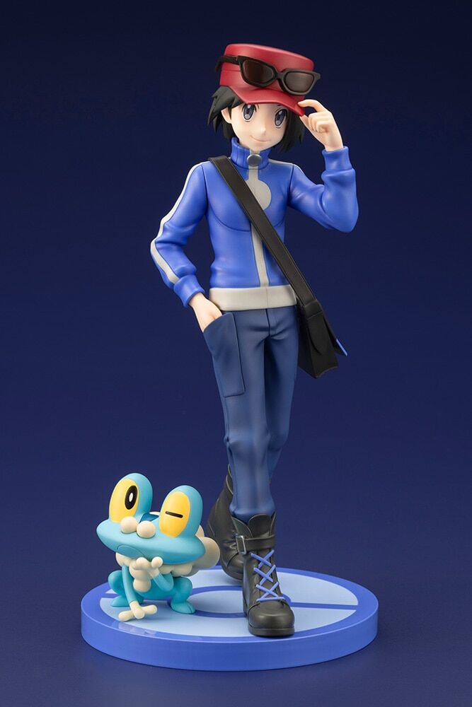 Pocket Monsters - Calme - Keromatsu - ARTFX J - Pokémon Figure Series - 1/8 (Kotobukiya) photo 3