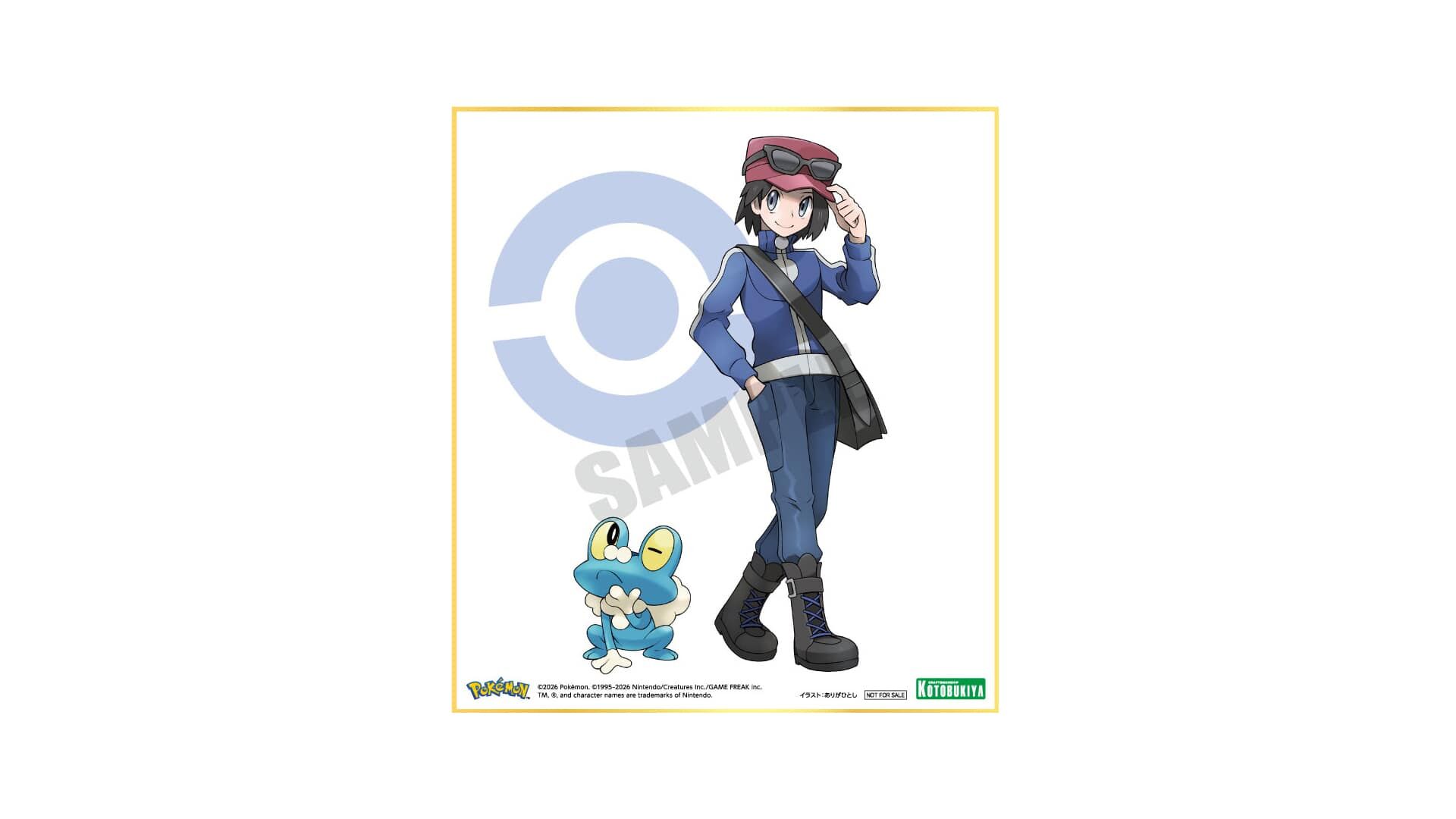 Pocket Monsters - Calme - Keromatsu - ARTFX J - Pokémon Figure Series - 1/8 (Kotobukiya) photo 5