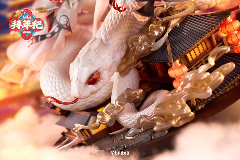 Bilibili - 22 Niang - 33 Niang - 1/7 - New Year's Greetings for the Year of the Snake Limited ver. (Bilibili Goods) photo 10