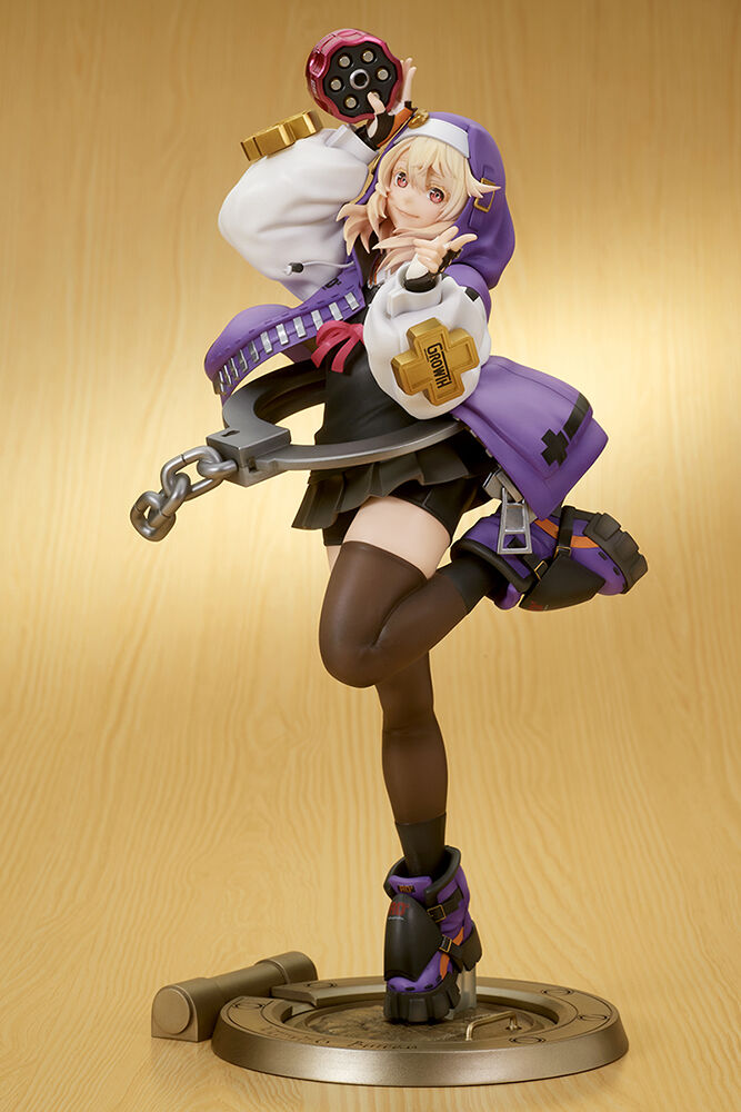 Guilty Gear -Strive- - Bridget - 1/7 - Purple ver. (Ques Q) photo 3
