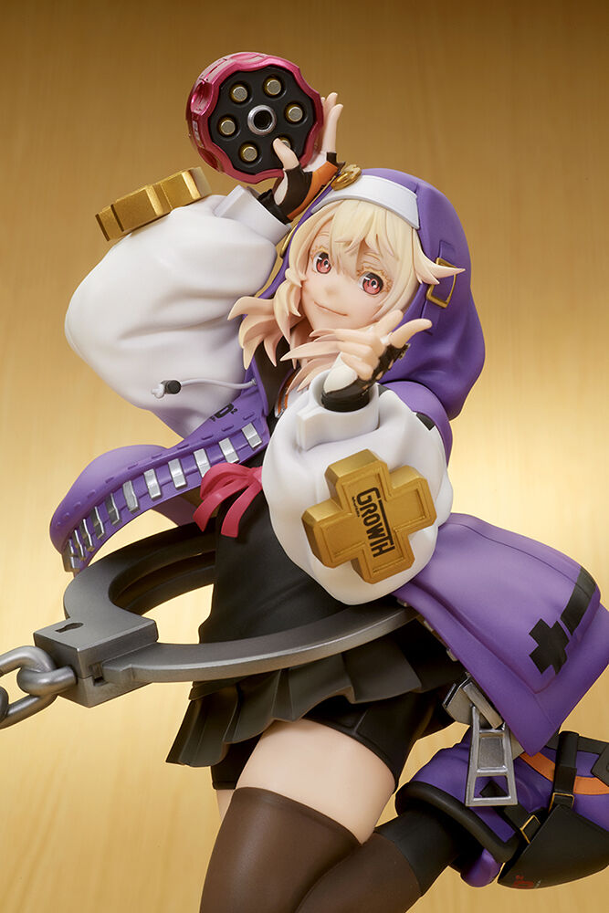 Guilty Gear -Strive- - Bridget - 1/7 - Purple ver. (Ques Q) photo 4