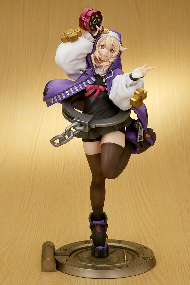 Guilty Gear -Strive- - Bridget - 1/7 - Purple ver. (Ques Q) photo 5