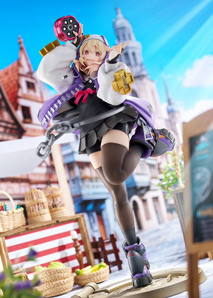 Guilty Gear -Strive- - Bridget - 1/7 - Purple ver. (Ques Q) photo 13