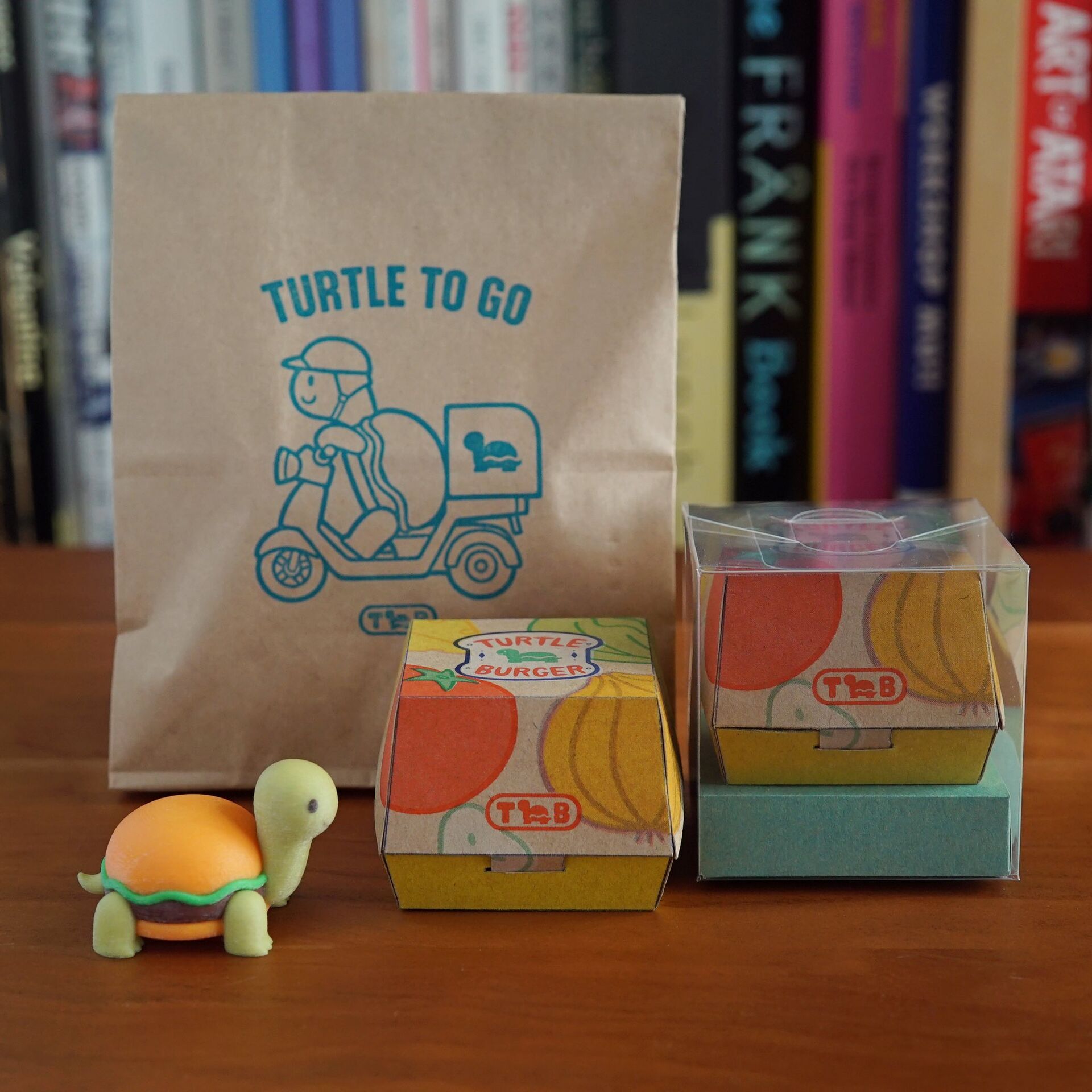 Original - Doujin Figure - Turtle Burger (Lisasays) photo 2