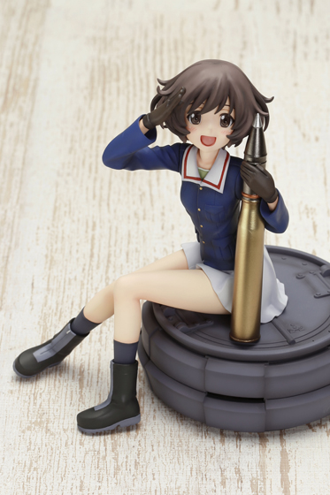 Girls und Panzer - Akiyama Yukari - 1/8 (Kotobukiya)