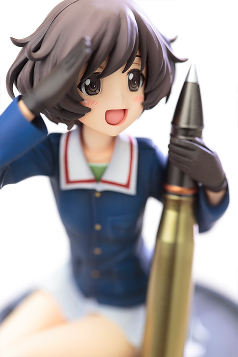 Girls und Panzer - Akiyama Yukari - 1/8 (Kotobukiya) photo 4