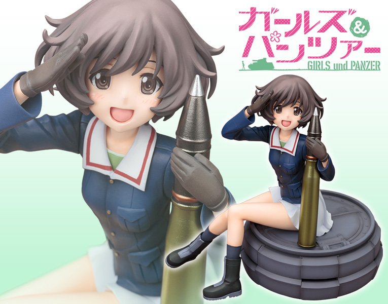 Girls und Panzer - Akiyama Yukari - 1/8 (Kotobukiya) photo 6