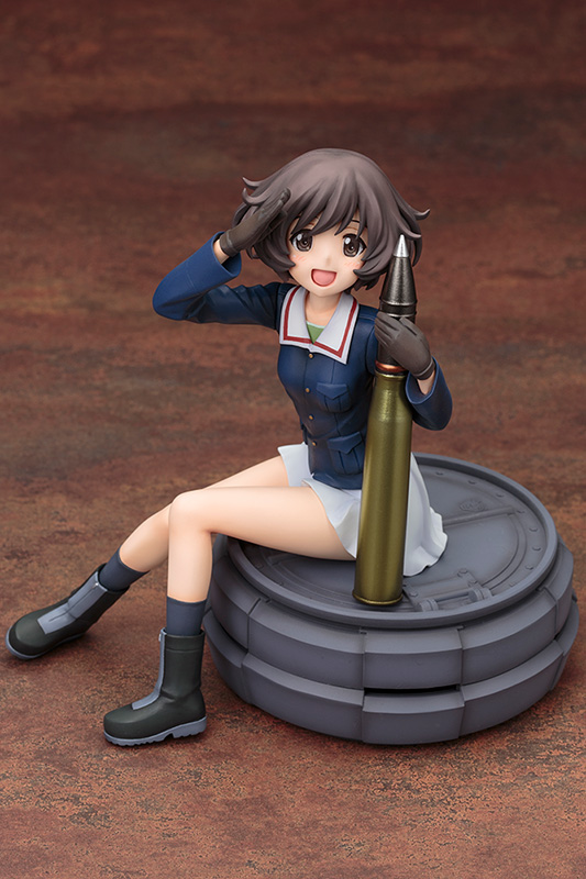 Girls und Panzer - Akiyama Yukari - 1/8 (Kotobukiya) photo 8