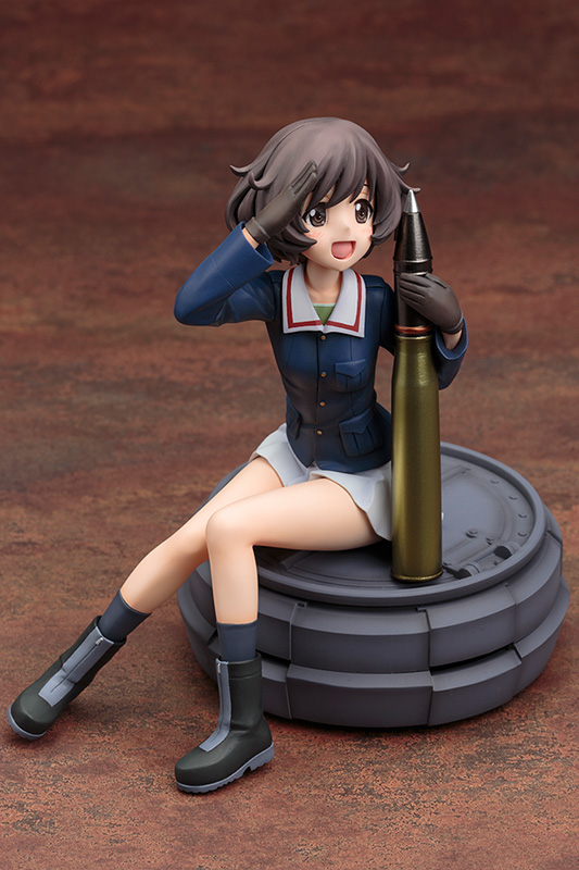 Girls und Panzer - Akiyama Yukari - 1/8 (Kotobukiya) photo 9