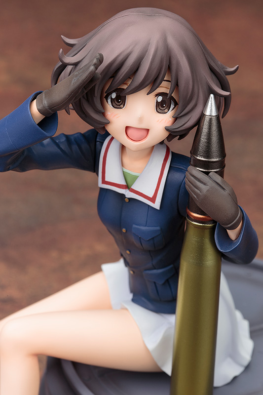 Girls und Panzer - Akiyama Yukari - 1/8 (Kotobukiya) photo 11