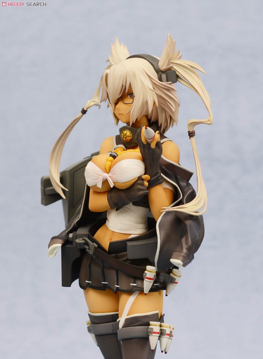 Kantai Collection ~Kan Colle~ - Musashi - 1/8 - Kai, Light Armament ver. (Good Smile Company)