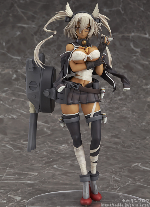 Kantai Collection ~Kan Colle~ - Musashi - 1/8 - Kai, Light Armament ver. (Good Smile Company) photo 7