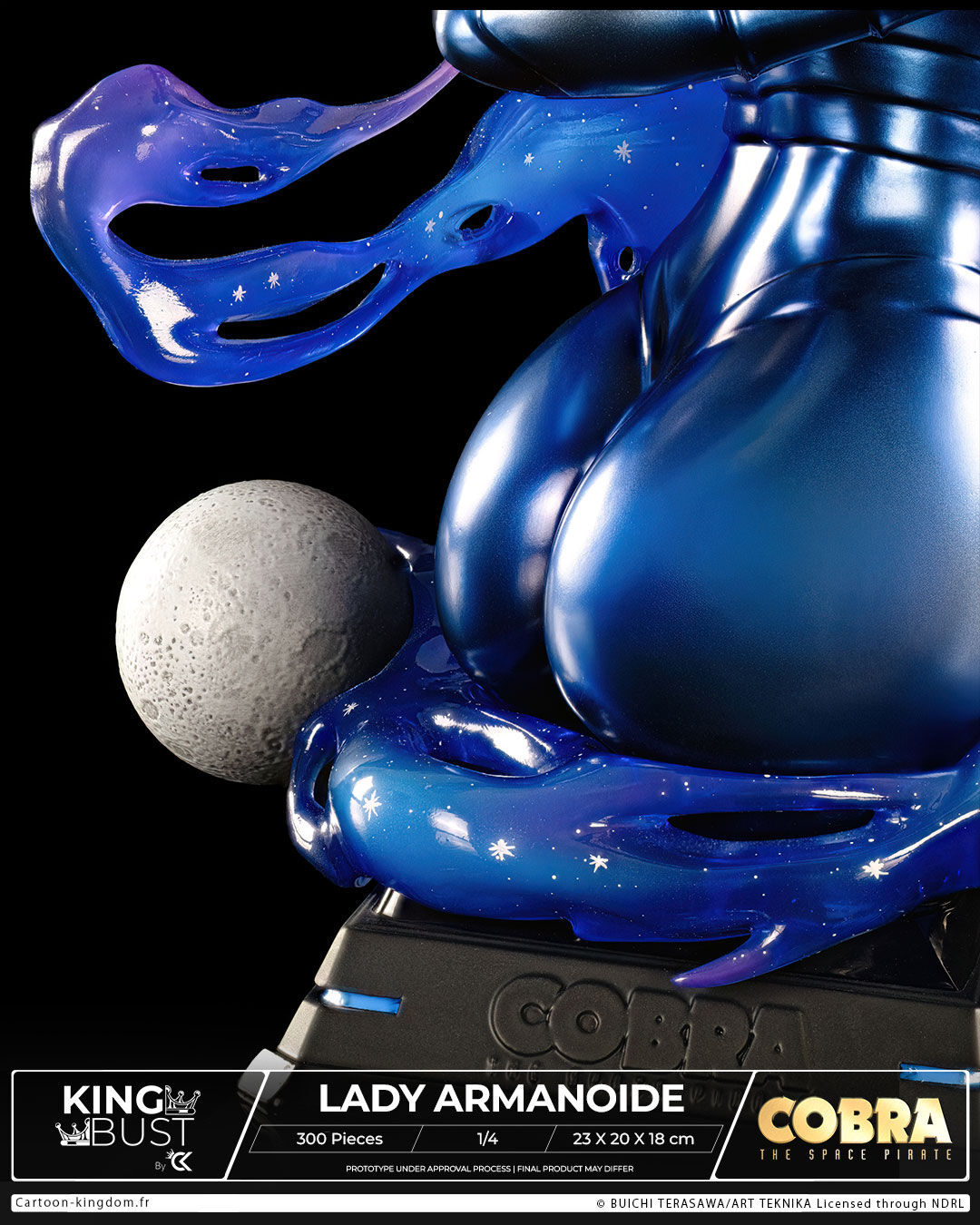 Space Adventure Cobra - Armaroid Lady - Bust - King Bust (Cartoon Kingdom) photo 5