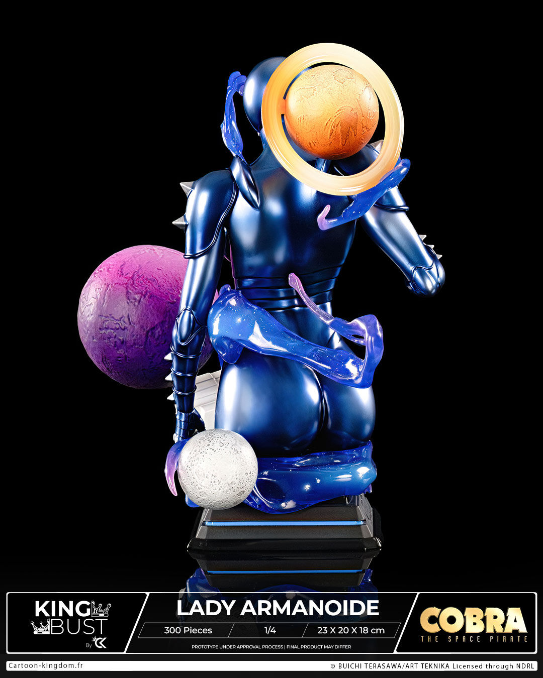 Space Adventure Cobra - Armaroid Lady - Bust - King Bust (Cartoon Kingdom) photo 9