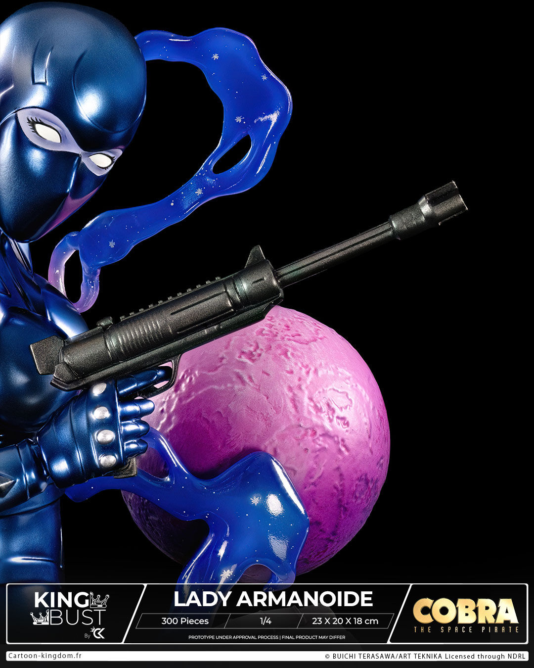 Space Adventure Cobra - Armaroid Lady - Bust - King Bust (Cartoon Kingdom) photo 11