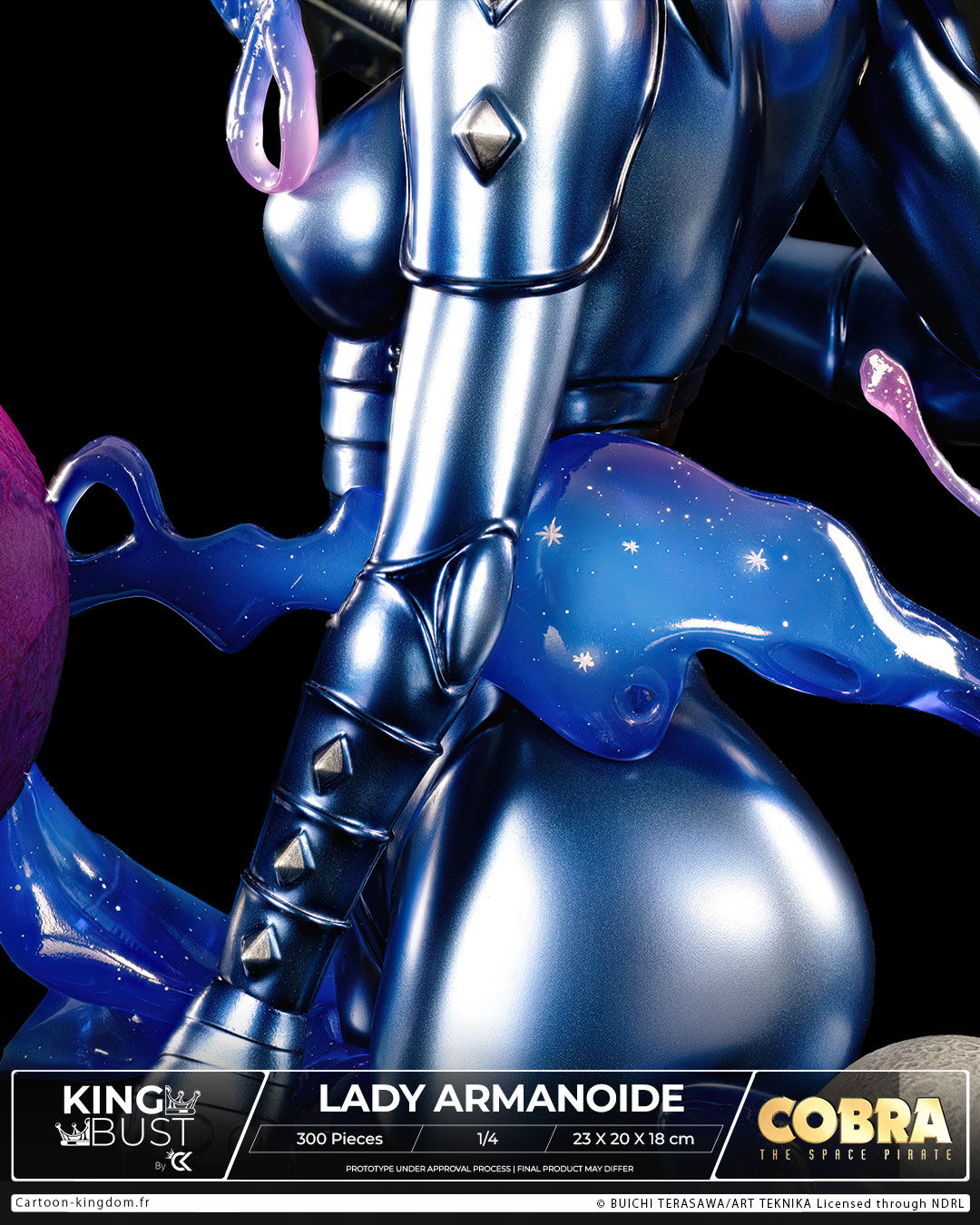 Space Adventure Cobra - Armaroid Lady - Bust - King Bust (Cartoon Kingdom) photo 14