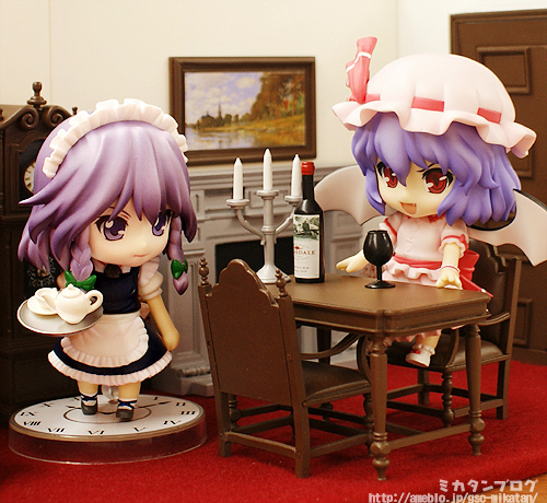 Touhou Project - Izayoi Sakuya - Nendoroid (#105) (Good Smile Company) photo 3
