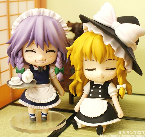 Touhou Project - Izayoi Sakuya - Nendoroid (#105) (Good Smile Company) photo 7