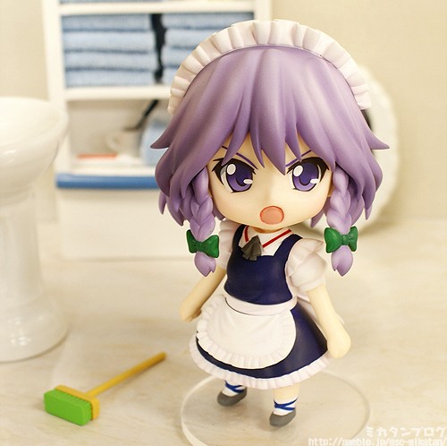 Touhou Project - Izayoi Sakuya - Nendoroid (#105) (Good Smile Company) photo 8