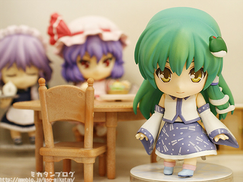 Touhou Project - Izayoi Sakuya - Nendoroid (#105) (Good Smile Company) photo 10