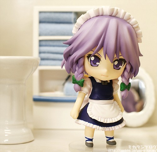 Touhou Project - Izayoi Sakuya - Nendoroid (#105) (Good Smile Company) photo 13