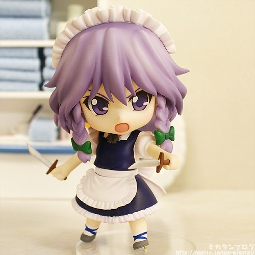 Touhou Project - Izayoi Sakuya - Nendoroid (#105) (Good Smile Company) photo 15