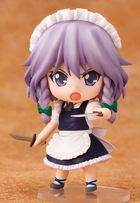 Touhou Project - Izayoi Sakuya - Nendoroid (#105) (Good Smile Company) photo 16