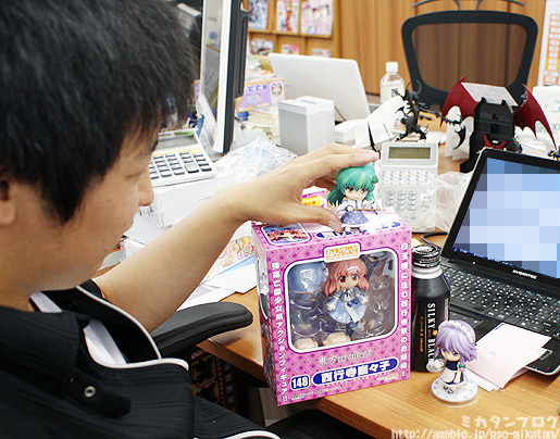 Touhou Project - Izayoi Sakuya - Nendoroid (#105) (Good Smile Company) photo 17