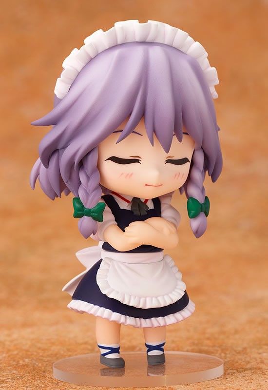 Touhou Project - Izayoi Sakuya - Nendoroid (#105) (Good Smile Company) photo 20