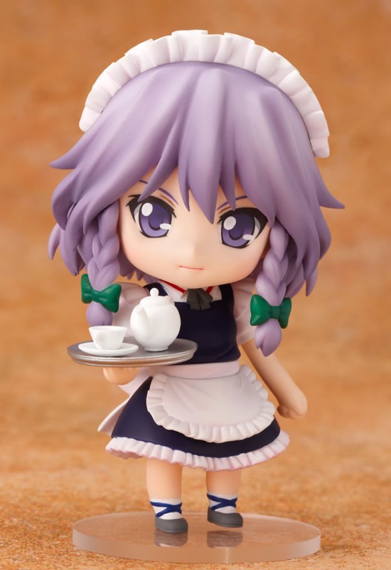 Touhou Project - Izayoi Sakuya - Nendoroid (#105) (Good Smile Company) photo 21