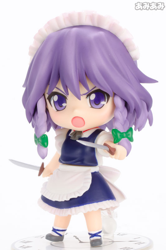 Touhou Project - Izayoi Sakuya - Nendoroid (#105) (Good Smile Company) photo 22