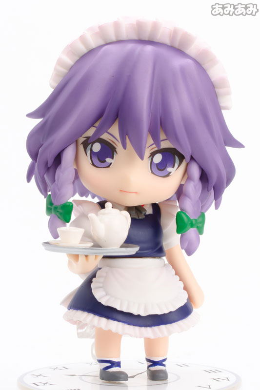Touhou Project - Izayoi Sakuya - Nendoroid (#105) (Good Smile Company) photo 23