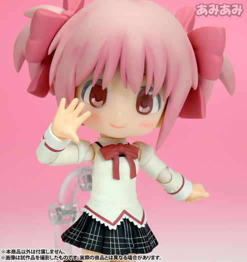 Gekijouban Mahou Shoujo Madoka★Magica - Akemi Homura - Cu-Poche - School Uniform ver. (Kotobukiya)