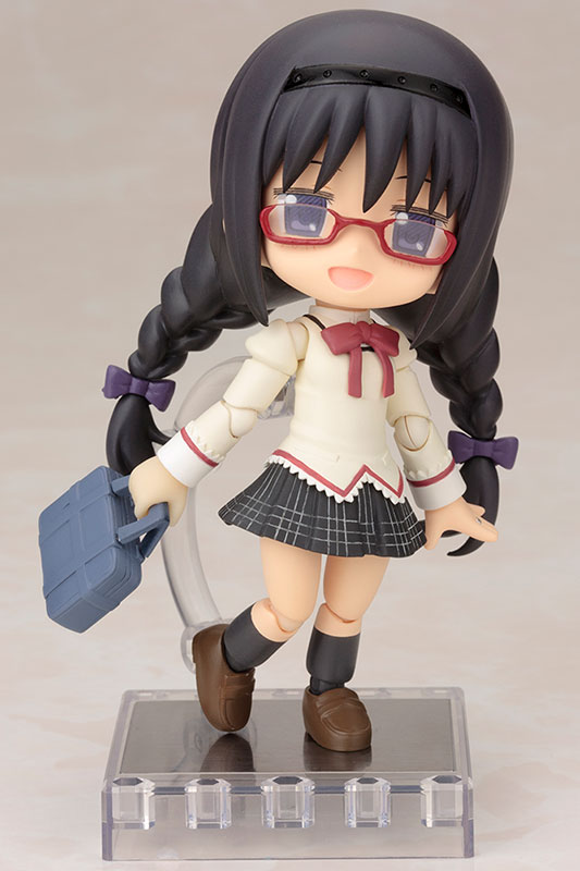 Gekijouban Mahou Shoujo Madoka★Magica - Akemi Homura - Cu-Poche - School Uniform ver. (Kotobukiya)
