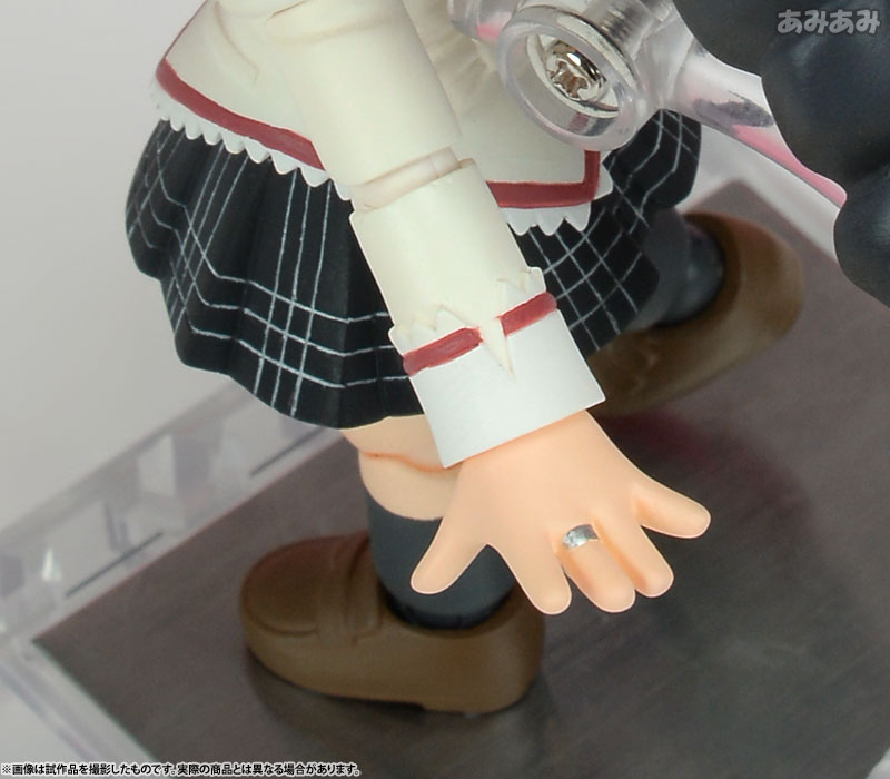 Gekijouban Mahou Shoujo Madoka★Magica - Akemi Homura - Cu-Poche - School Uniform ver. (Kotobukiya)
