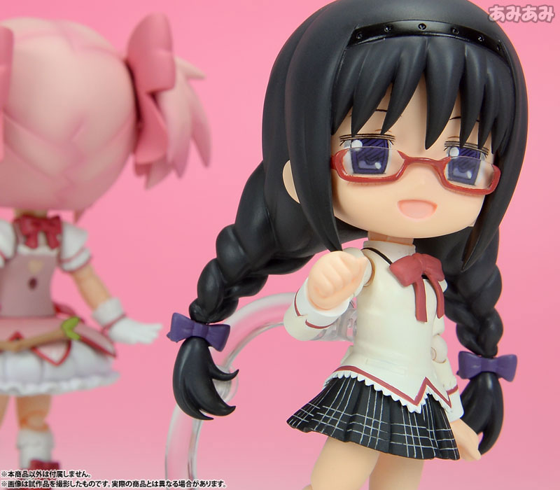 Gekijouban Mahou Shoujo Madoka★Magica - Akemi Homura - Cu-Poche - School Uniform ver. (Kotobukiya)